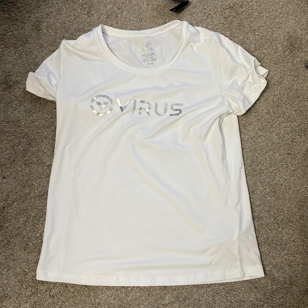 NWT virus shirt womens